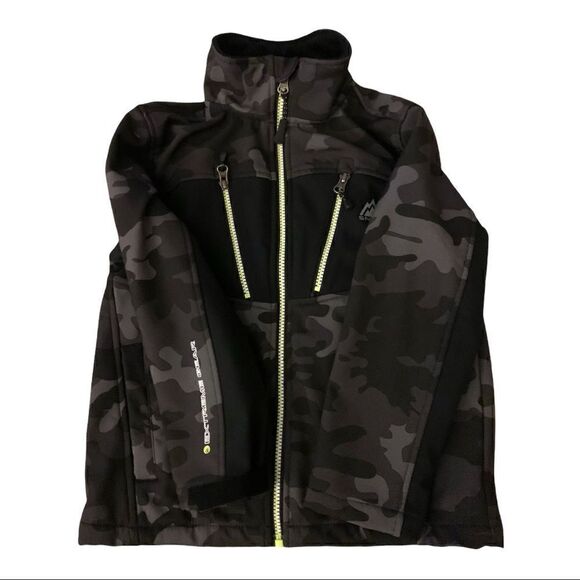 SNOZU Softshell Grey Camo Jacket - Picture 3 of 4